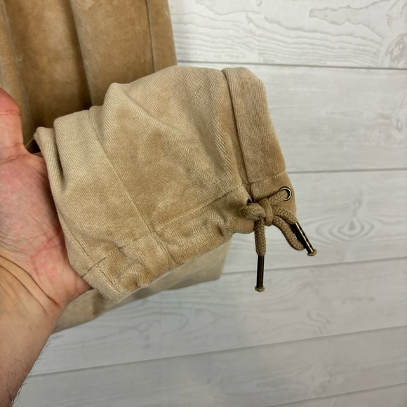 Urban Outfitters Tan Velour Joggers Size XS Cozy Comfy - Picture 11 of 11